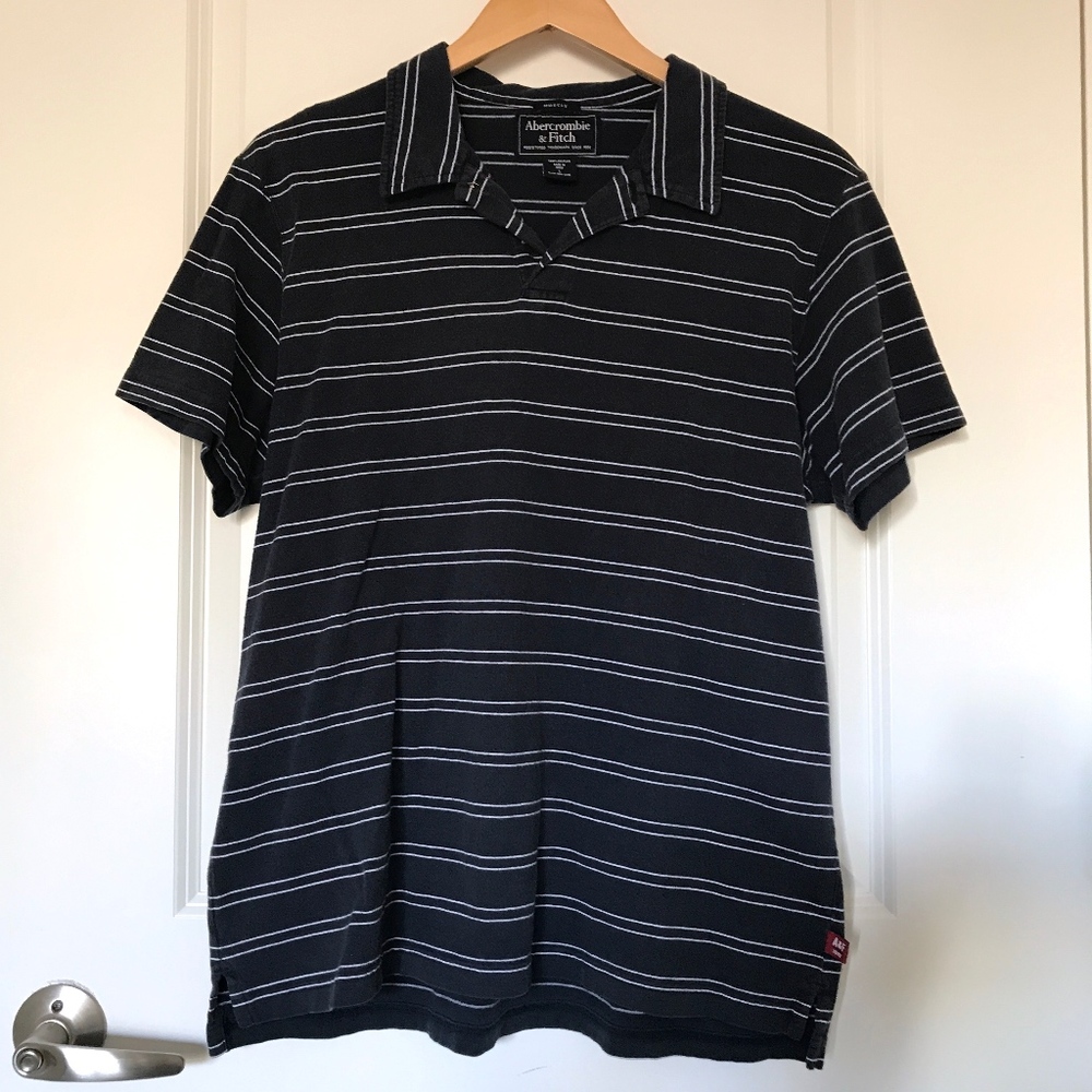 Abercrombie & Fitch Men's Polo Shirt